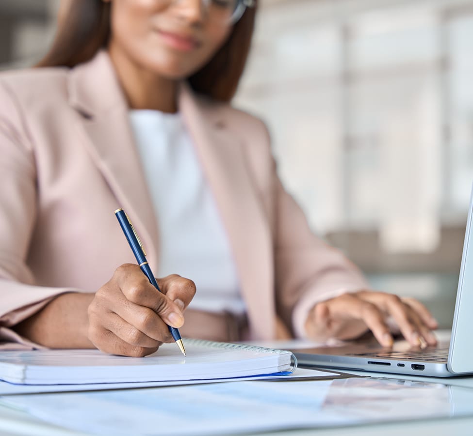 brand-protection-woman-writing-on-paper