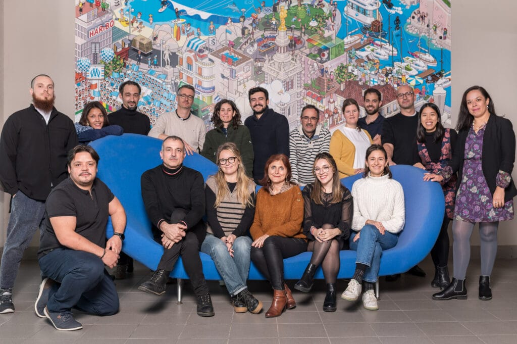 Portrait SafeBrands team
